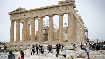 Von erhabener Schönheit. Auch die Akropolis in Athen schuf Perikles.