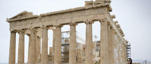 Von erhabener Schönheit. Auch die Akropolis in Athen schuf Perikles.