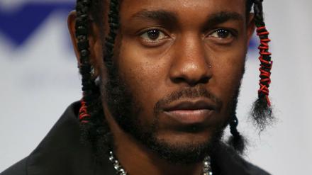 Der US-amerikanische Rapper Kendrick Lamar. 