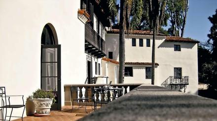 Die Villa Aurora in Kalifornien.