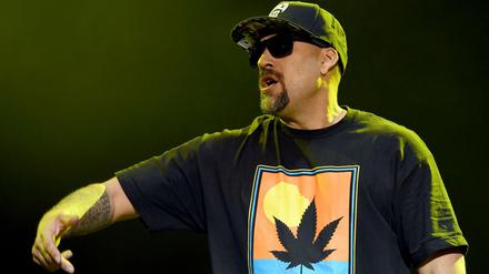 B-Real von Cypress Hill beim Nova-Rock-Festival am 11. Juni 2016 im österreichischen Nickelsdorf.
