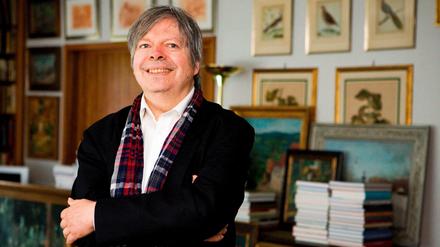Der Autor und Kurator Thomas B. Schumann, der in diesem Jahr den Hermann Kesten-Preis der Autorenvereinigung PEN erhält.
