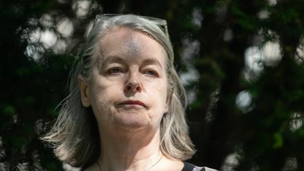 Die österreichische Schriftstellerin Marlene Streeruwitz, 70