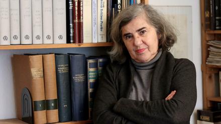 Erhält den Bremer Literaturpreis. Die deutsche Schriftstellerin Barbara Honigmann, hier vergangenes Jahr in Straßburg.