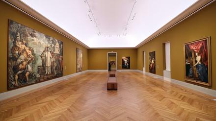 "Wege des Barock" - Ausstellung im Museum Barberini.
