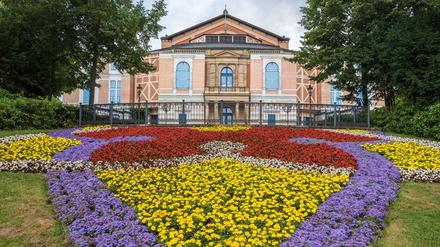 Streitpunkt. Das Richard-Wagner-Festspielhaus in Bayreuth.