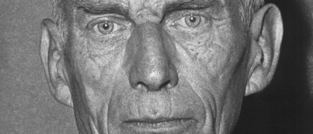 Neu entdeckt. Der irische Dramatiker und Literaturnobelpreisträger Samuel Beckett (undatierte Aufnahme).