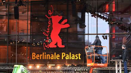 Der Berlinale-Palast am Potsdamer Platz.