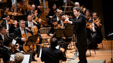 Gustavo Dudamel ist seit 2008 gern gesehener Gastdirigent der Berliner Philharmoniker. 