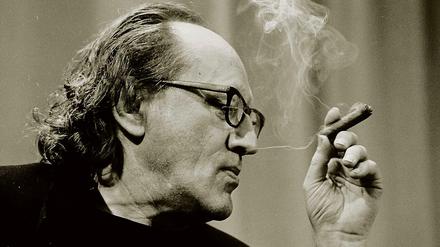 Heiner Mülller (1929-1995) war der bedeutendste Dramatiker seiner Zeit.
