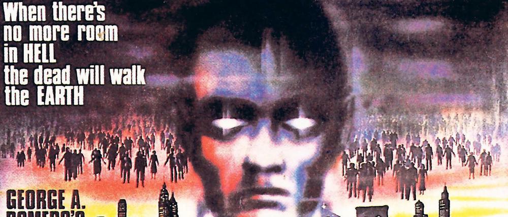 Bester Schocker aller Zeiten. Das Filmplakat zu George A. Romeros „Dawn of the Dead“ von 1978.