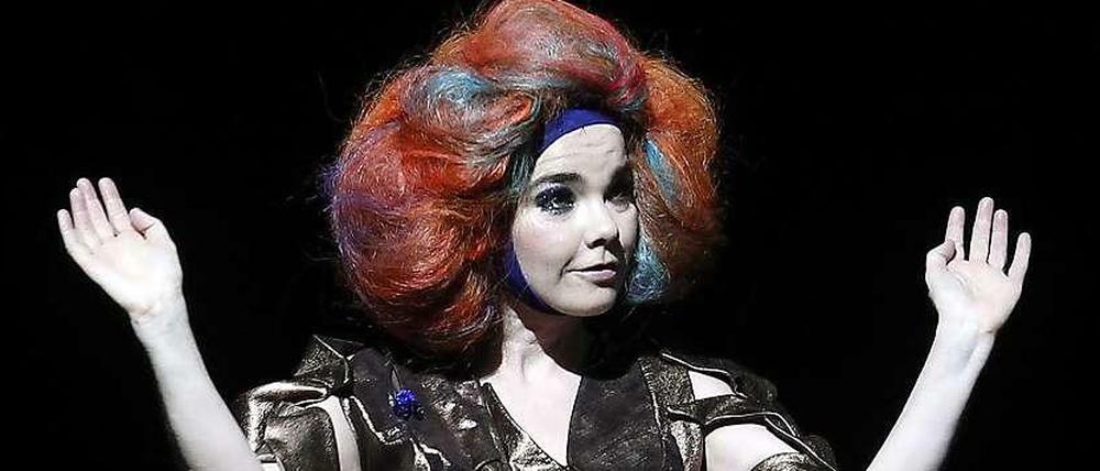Den Kosmos hat sie im Blick: Björk