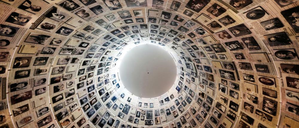 Holocaust-Gedenkstätte Yad Vashem.