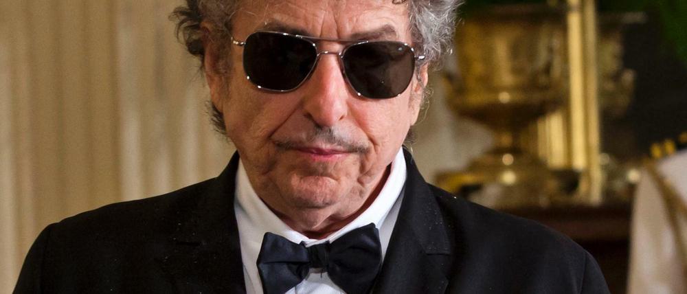 Hat lange geschwiegen: Bob Dylan.