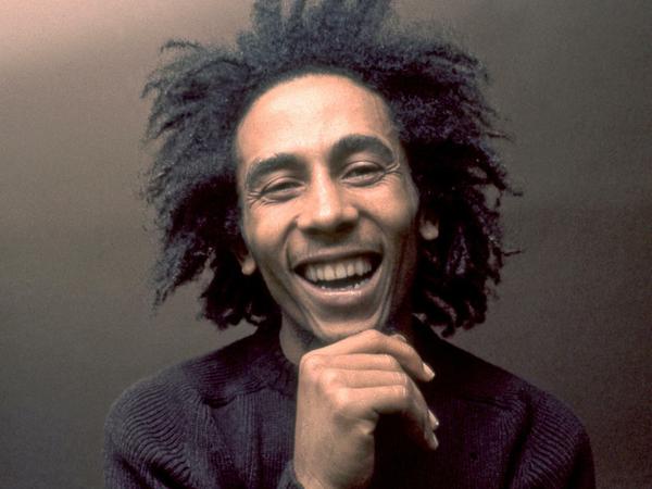 Bob Marley 1973 in London.