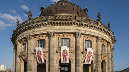 Auch das Bodemuseum auf der Berliner Museumsinsel ist derzeit geschlossen.