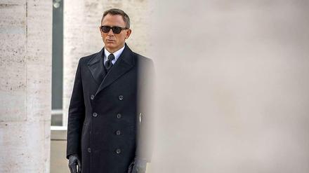 Schon wieder mit seiner eigenen Vergangenheit konfroniert: James Bond alias Daniel Craig