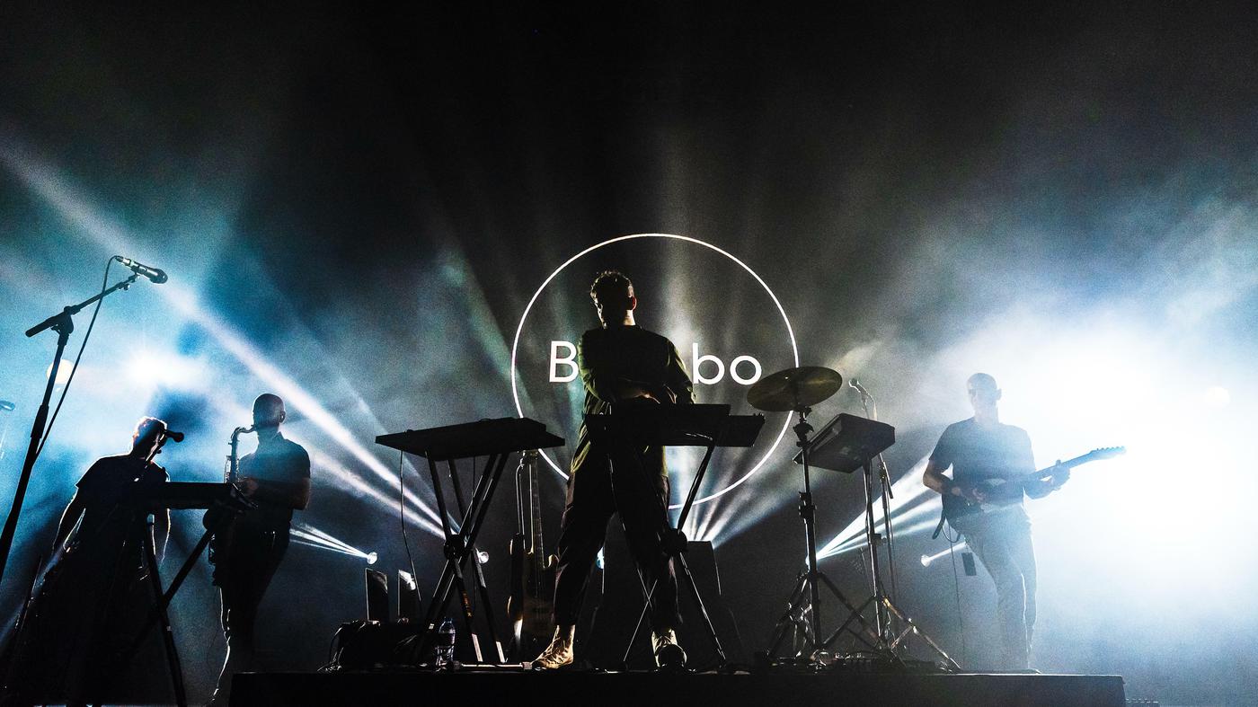 Bonobo live in Berlin Rave statt Rotwein