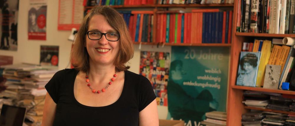 Engagement und Herzblut. Britta Jürgs, 52, will nachhaltige Bücher. 