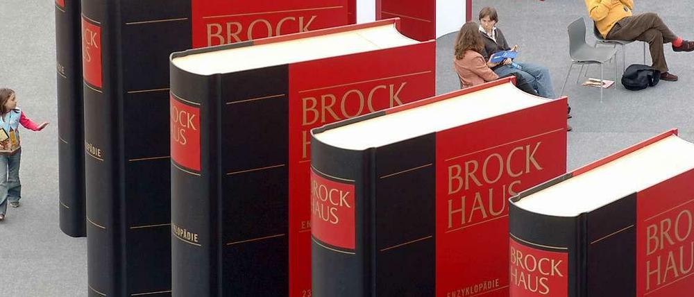 Brockhaus-Bücher.