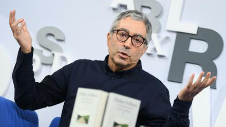 Didier Eribon auf der Frankfurter Buchmesse.