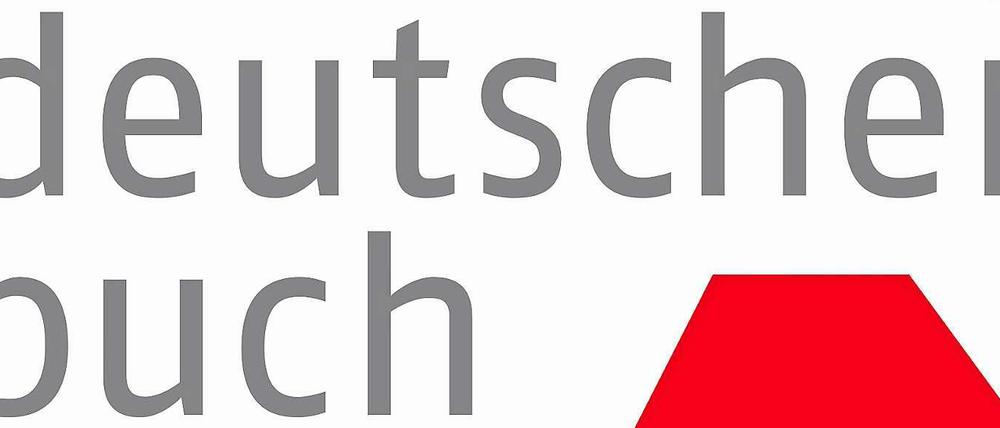 Buchpreis-Logo vom Deutschen Börsenverein