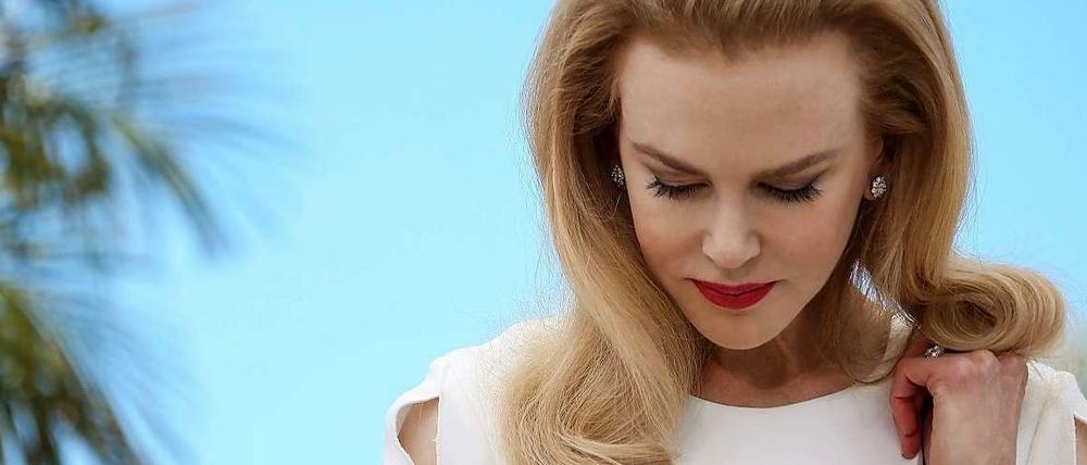Königin der Croisette. Nicole Kidman in Cannes, wo sie am Mittwochabend als "Grace of Monaco" die Filmfestspiele eröffnet. 