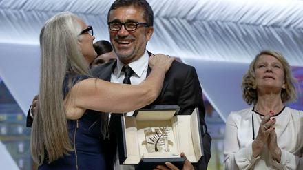 Die Goldene Palme des Filmfestivals Cannes geht in diesem Jahr an den türkischen Film „Winter Sleep“ von Nuri Bilge Ceylan.