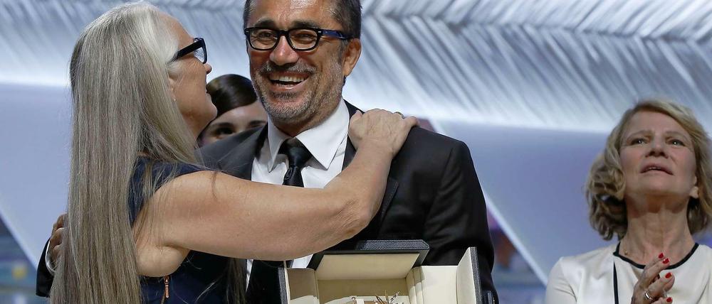 Die Goldene Palme des Filmfestivals Cannes geht in diesem Jahr an den türkischen Film „Winter Sleep“ von Nuri Bilge Ceylan.