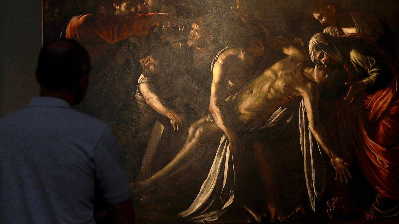 Italien Rund hundert Zeichnungen und Gemälde Caravaggios entdeckt