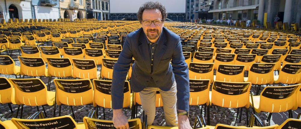 Ist Carlo Chatrian, hier beim Festival im schweizerischen Locarno, der neue Berlinale-Direktor? 