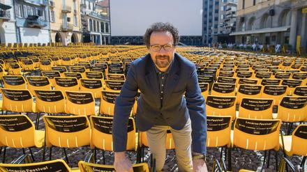 Carlo Chatrian, bisher künstlerischer Leiter des Filmfestivals von Locarno.