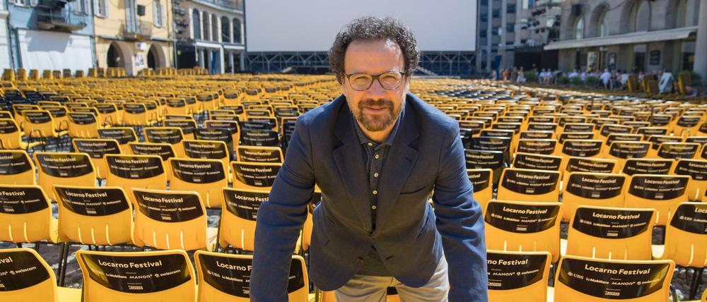 Carlo Chatrian, bisher künstlerischer Leiter des Filmfestivals von Locarno.