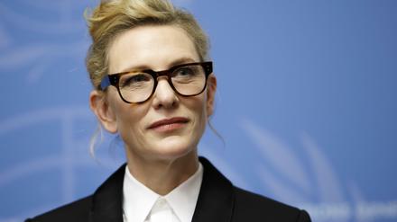 Chefin der Wettbewerbs-Jury bei den Filmfestspielen in Venedig. Cate Blanchett, hier vergangenes Jahr in Genf.