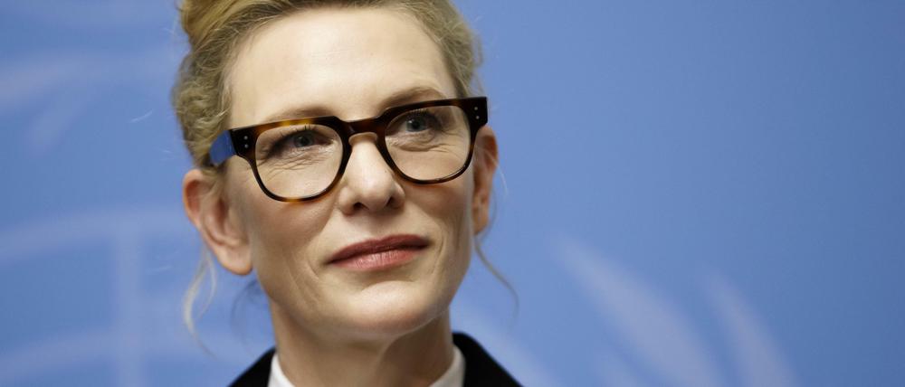 Chefin der Wettbewerbs-Jury bei den Filmfestspielen in Venedig. Cate Blanchett, hier vergangenes Jahr in Genf.