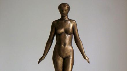 Gestohlen: die Skulptur "Caute" des Bildhauers Christian Höpfner.