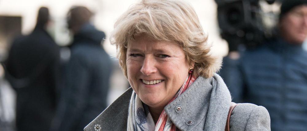 Sie soll in der GroKo wieder übernehmen. Monika Grütters (CDU), Staatsministerin für Kultur und Medien.