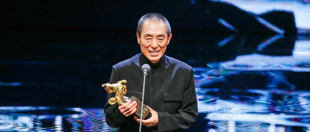 Zhang Yimou 2018 bei den Golden Horse Awards in Taipei