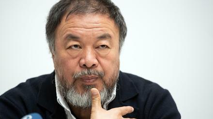Ai Weiwei setzt sich für bedrohte Mitarbeiter im Münchner Haus der Kunst ein.