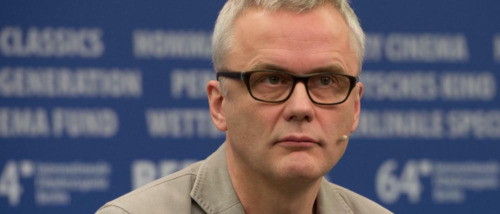 Christoph Terhechte leitete das Internationale Forum der Berlinale von 2001 bis 2018. 