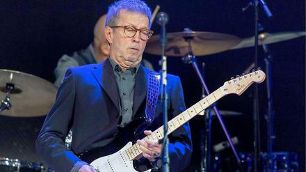 Langsam, aber gewaltig: Eric Clapton.