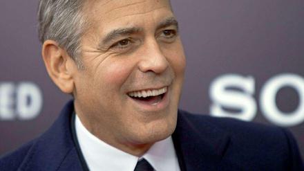 Gut lachen: George Clooney kommt zur Berlinale