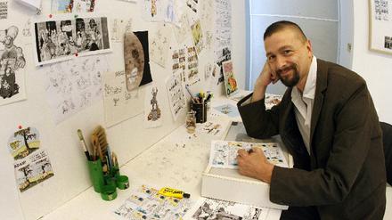 Comic-Ausstellung von Ralf König