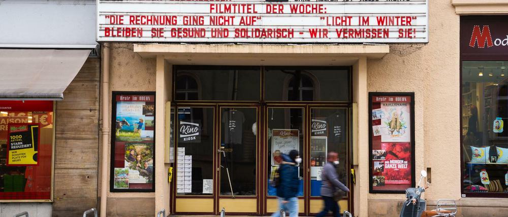 Dramatische Lage. Ein geschlossenes Kino in Bamberg.