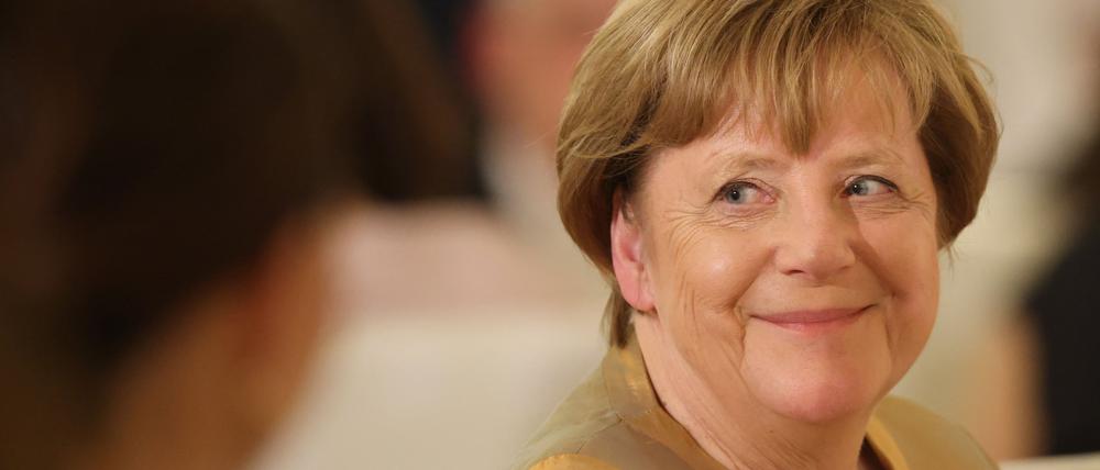 Ex-Bundeskanzlerin Angela Merkel (CDU).
