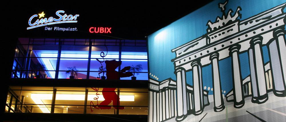 Das Cubix am Alexanderplatz wird eine der Hauptspielstätten der Berlinale.