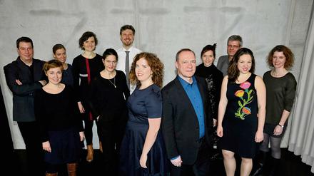 Das Ensemble von Vocalconsort Berlin.