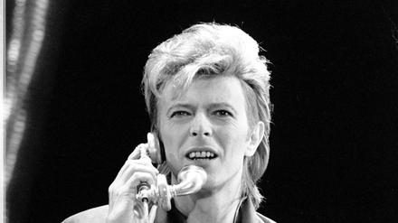 Ein Held der Pop-Kultur. David Bowie (1947-2016).