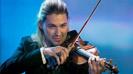 David Garrett wir als „sexiest Violinist alive“ gehandelt. Der deutsch-amerikanische Geiger spielte vor 15.000 Zuschauern in der Wuhlheide.