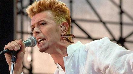 David Bowie wird 66 Jahre alt.